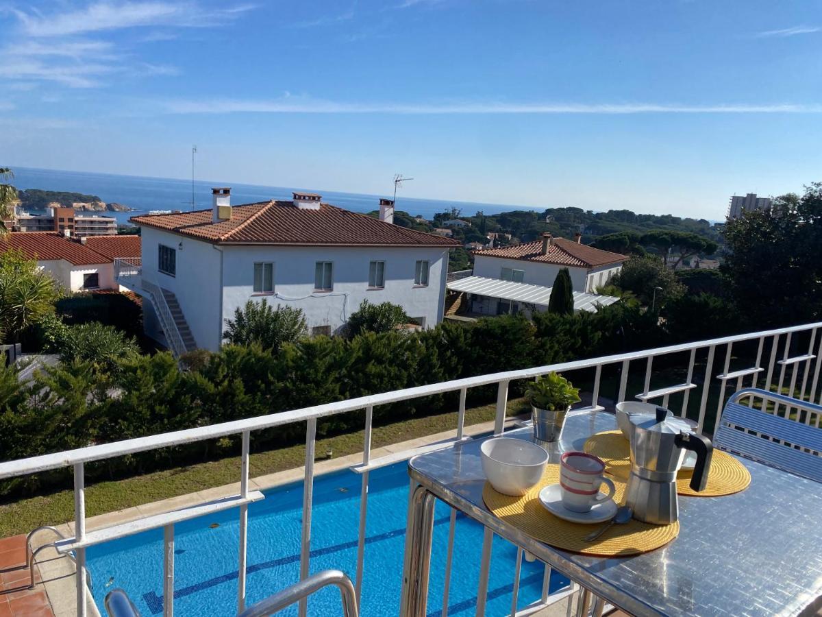 Apartamentos Rayon Du Soleil Сан-Фелиу-де-Гишольс Экстерьер фото